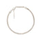 SNAKE CHAIN BRACELET SILVER